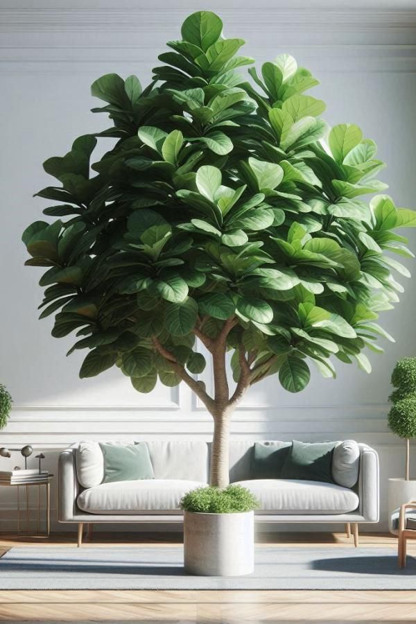 Ficus and Dracaena (Ornamental Trees for Indoor Spaces)